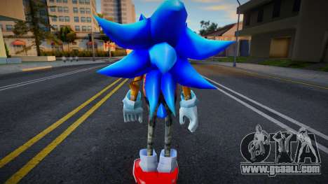Sonic 20 for GTA San Andreas