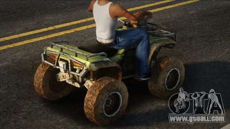 ATV from Uncharrted for GTA San Andreas
