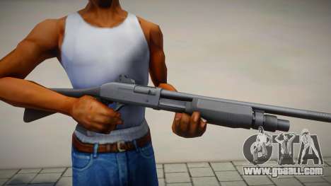 Chromegun New 1 for GTA San Andreas