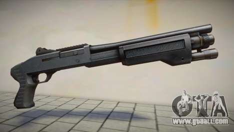 Quality Chromegun v1 for GTA San Andreas