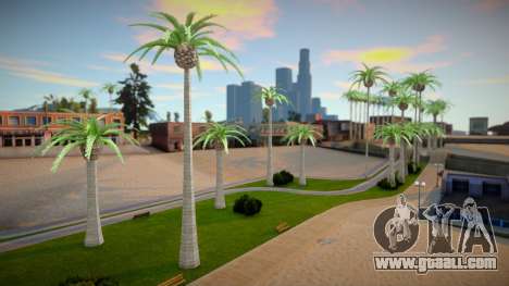 Palm Tree Vegetation for GTA San Andreas