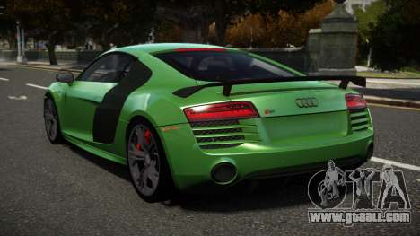 Audi R8 V10 R-Sport for GTA 4