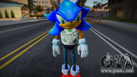 Sonic 22 for GTA San Andreas