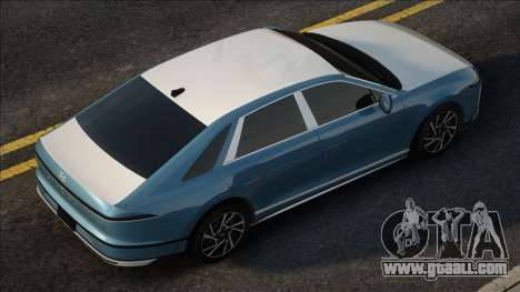 Hyundai Azera 2024 v4 for GTA San Andreas