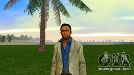 Nick from Left 4 Dead 2 v1 for GTA Vice City