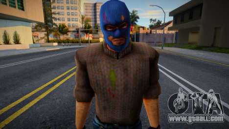 Character from Manhunt v64 for GTA San Andreas