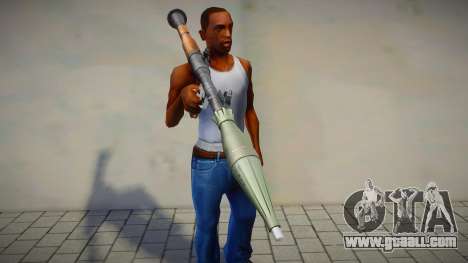 Rocketla Far Cry 3 for GTA San Andreas