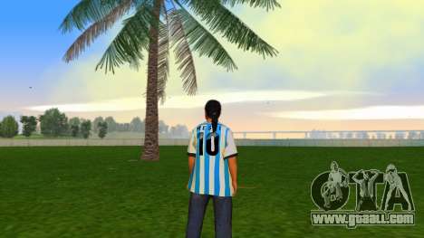 Argentine Gang v2 for GTA Vice City