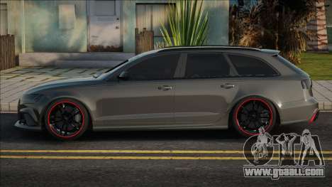 Audi RS6 [UKR] for GTA San Andreas