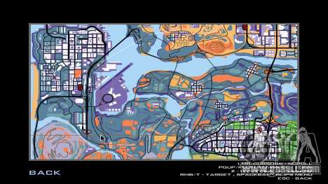 New Improved Map for GTA San Andreas