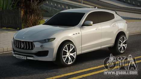 Maserati Levante Silver for GTA San Andreas