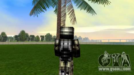 Robocop Minecraft for GTA Vice City