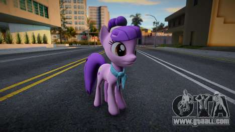 My Little Pony Suri Polomare for GTA San Andreas