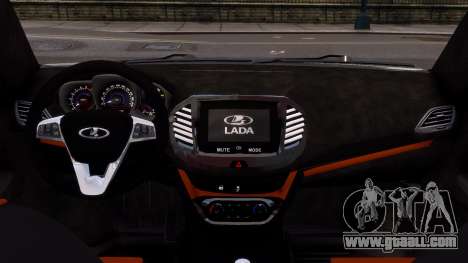 Lada Vesta [Silver] for GTA 4