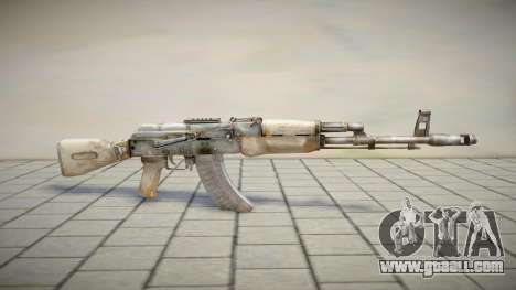 Ak-47 Far Cry 3 for GTA San Andreas