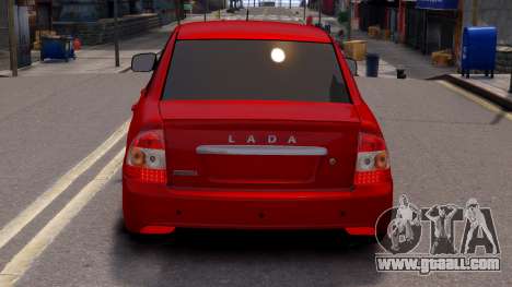 Lada Priora [Red] for GTA 4
