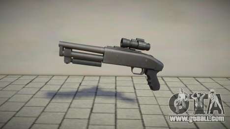 Chromegun [4] for GTA San Andreas