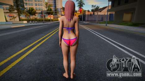 Honoka DOA Bikini for GTA San Andreas