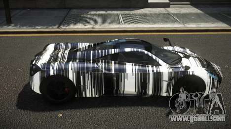 Pagani Huayra RZ S12 for GTA 4