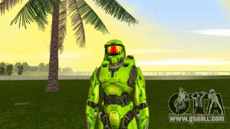 Master Chief [MasterChief] for GTA Vice City