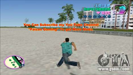 Cheat Code For Unlimited Money for GTA Vice City