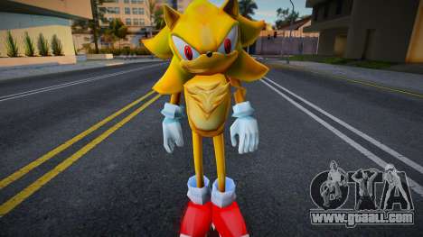 Super Sonic for GTA San Andreas