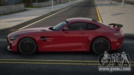 Mercedes-Benz AMG GTR 2017 Red for GTA San Andreas