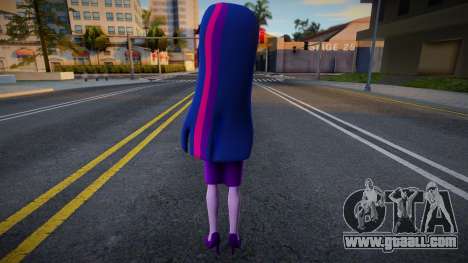 Twilight Dress for GTA San Andreas