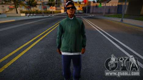 Ryder2 Upscaled Ped for GTA San Andreas