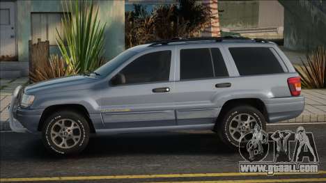 Jeep Grand Cherokee v8 [UKR Plate] for GTA San Andreas