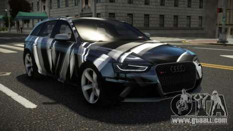 Audi RS4 Avant M-Sport S8 for GTA 4