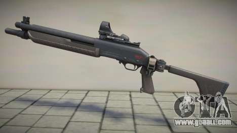 New chromegun ver2 for GTA San Andreas