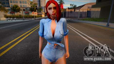 Tyriss girl for GTA San Andreas