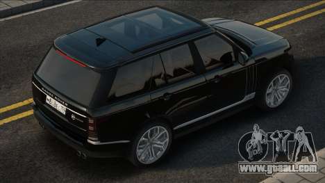 Land Rover Range Rover Sva Black for GTA San Andreas