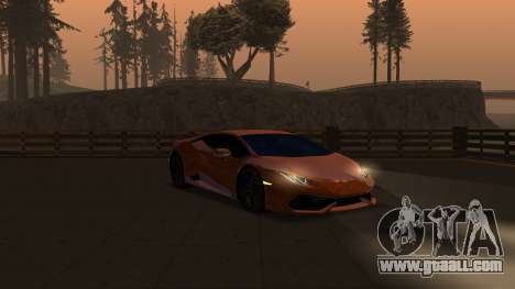 Lamborghini Huracan (YuceL) for GTA San Andreas