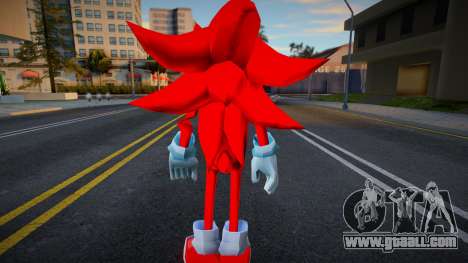 Sonic Knuckles for GTA San Andreas