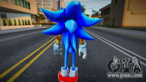 Sonic Standart for GTA San Andreas