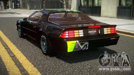 Chevrolet Camaro IROC-Z R-Sport S4 for GTA 4