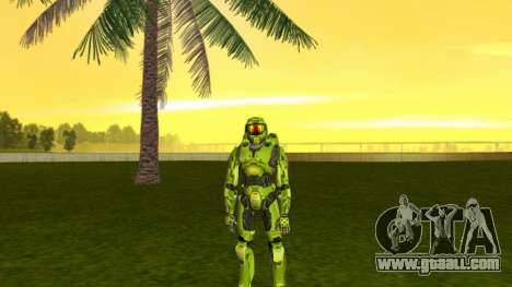 Master Chief Player for GTA Vice City