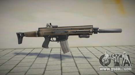 M4 Ver2 for GTA San Andreas