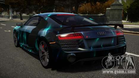 Audi R8 V10 R-Sport S5 for GTA 4