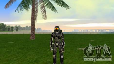 Master Chief Black for GTA Vice City