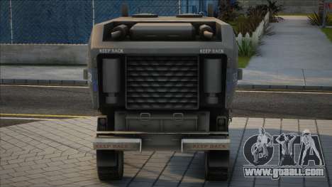 Sci-Fi Heavy Truck for GTA San Andreas