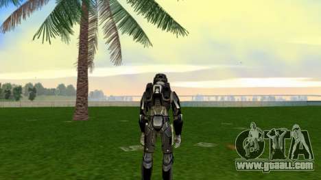 Master Chief Black for GTA Vice City