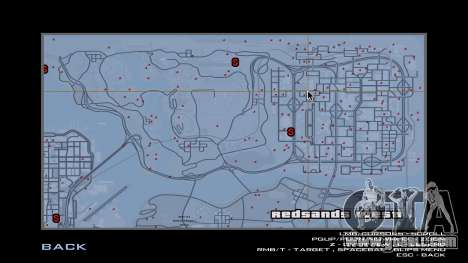 Treasure Map [ARZ RP] - 01/05/2021 for GTA San Andreas