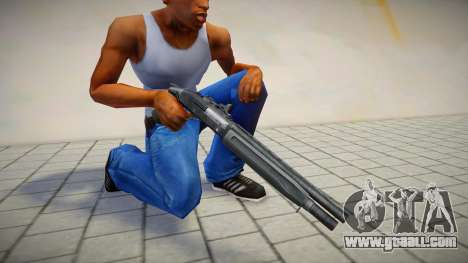 Black Gun Chromegun for GTA San Andreas