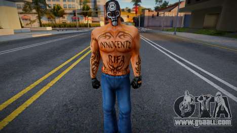 Character from Manhunt v54 for GTA San Andreas