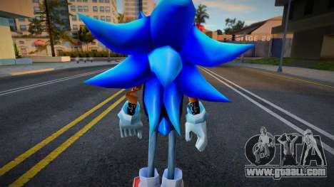 Sonic 8 for GTA San Andreas