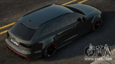 Audi RS6 [887] for GTA San Andreas