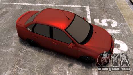 Lada Granta Sport [Red] for GTA 4